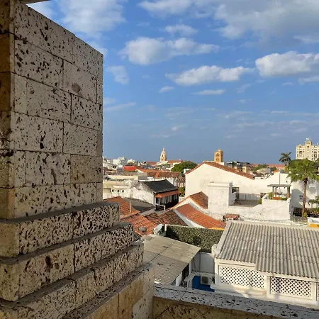 Lujoso Penthouse En El Centro Amurallada Historico Apartamento Cartagena