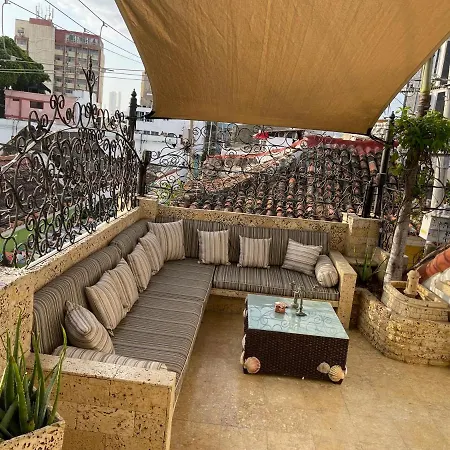 Apartamento Lujoso Penthouse En El Centro Amurallada Historico Cartagena