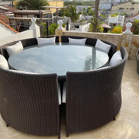 Lujoso Penthouse En El Centro Amurallada Historico * Cartagena